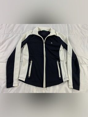 Pre loved RALPH LAUREN zip up womens size S